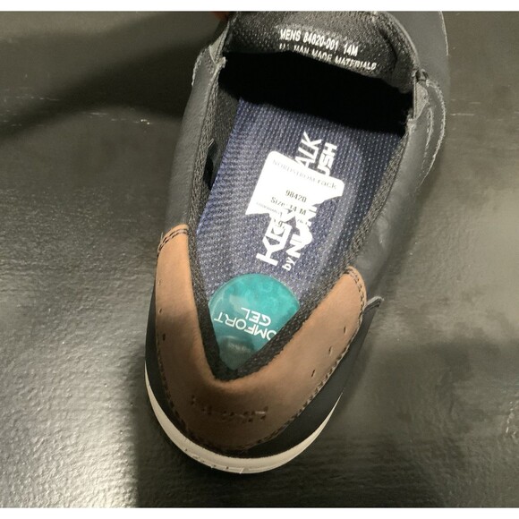 Nunn Bush Kore City Walk Slip On Shoes Men’s Size 14M - Picture 9 of 11